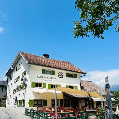 Gasthaus Roessli Versam Zewnętrze zdjęcie