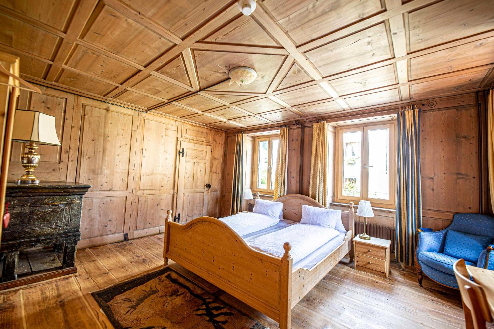 Gasthaus Roessli Versam Zewnętrze zdjęcie