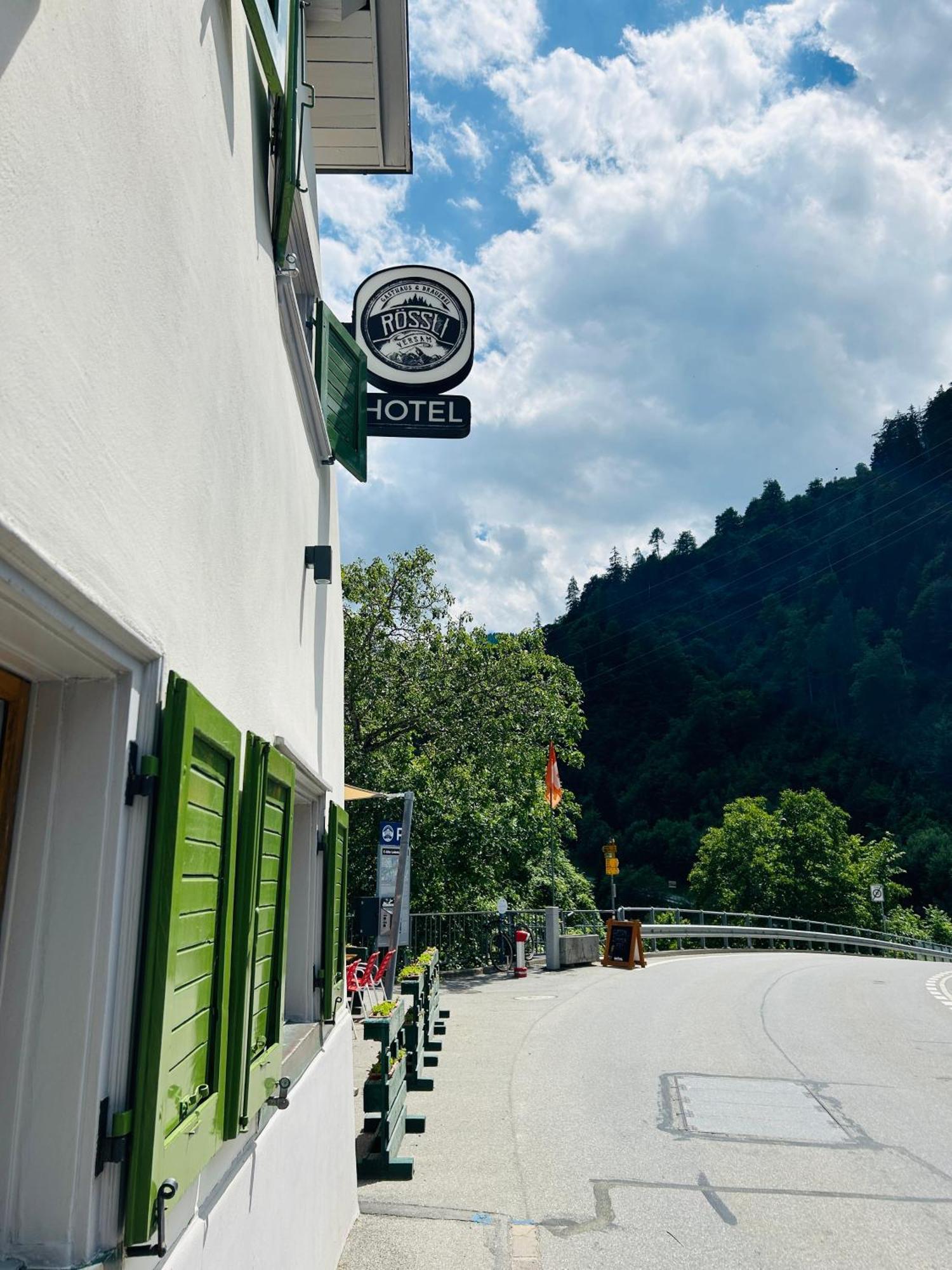 Gasthaus Roessli Versam Zewnętrze zdjęcie