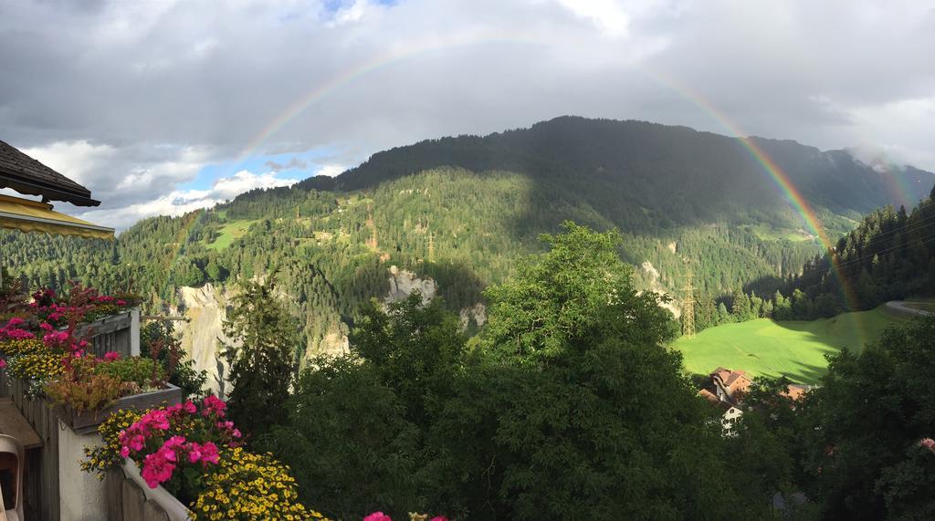Gasthaus Roessli Versam Zewnętrze zdjęcie